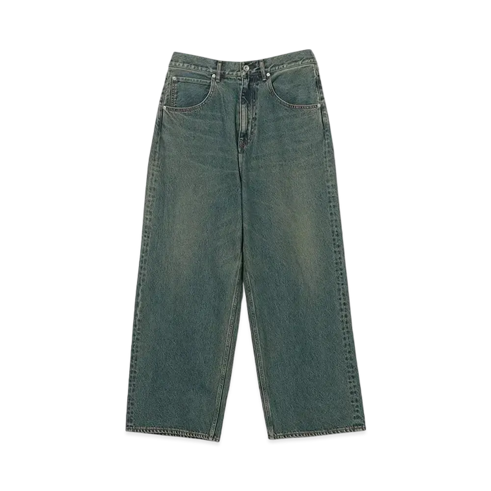 BEAMS FUTURE ARCHIVE x De-void* Baggy Denim "Indigo"