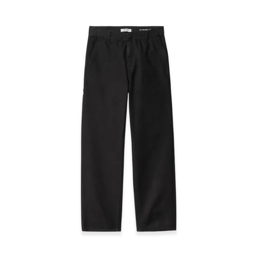 Carhartt WIP W' Pierce Pant Straight "Black (rinsed)"