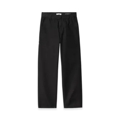 Carhartt WIP W' Pierce Pant Straight "Black (rinsed)"