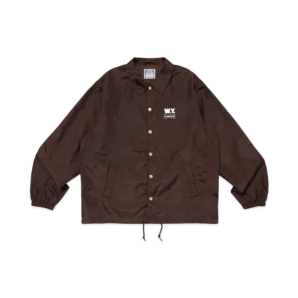 Wasted Youth Coach Jacket "Brown" / VERDY