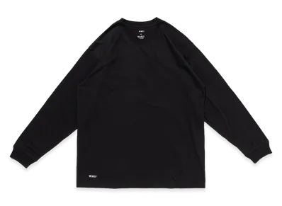 WTAPS Skivvies LS Tee "Black"