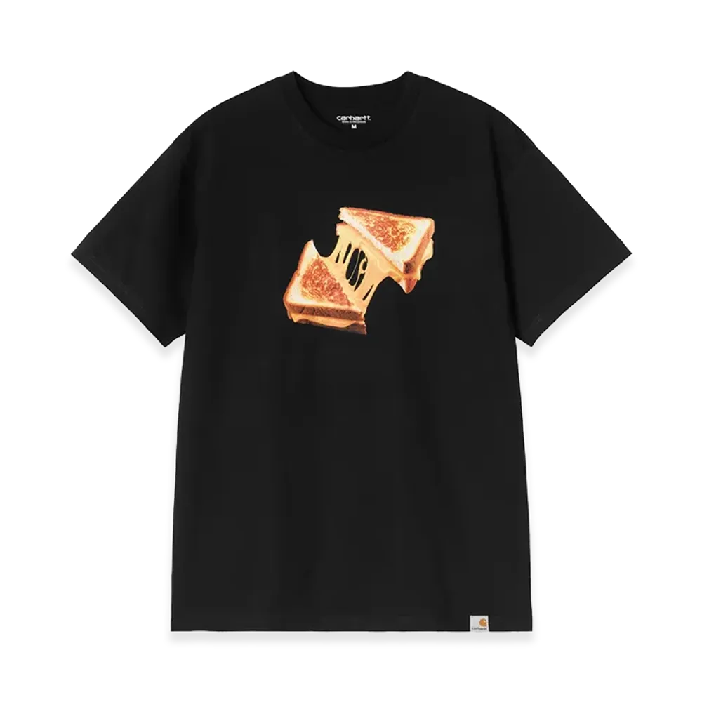 Carhartt WIP S/S Cheese Toast T-Shirt "Black"