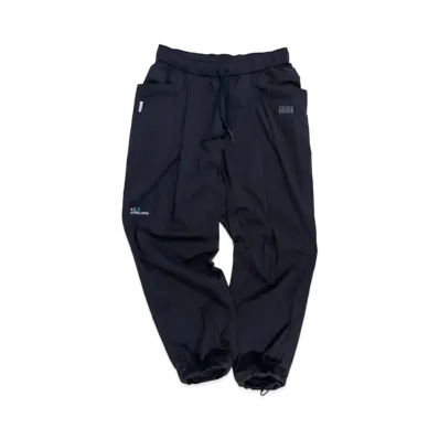 eye_C x S.F.C Wide Tapered Easy Pants "Black"