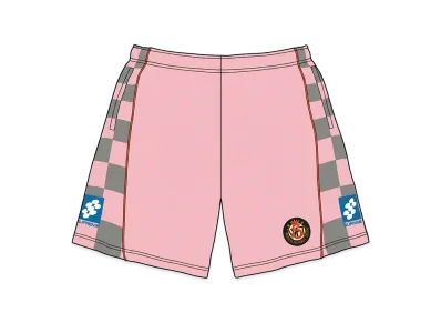 Supreme Checkerboard Soccer Short "Pink"