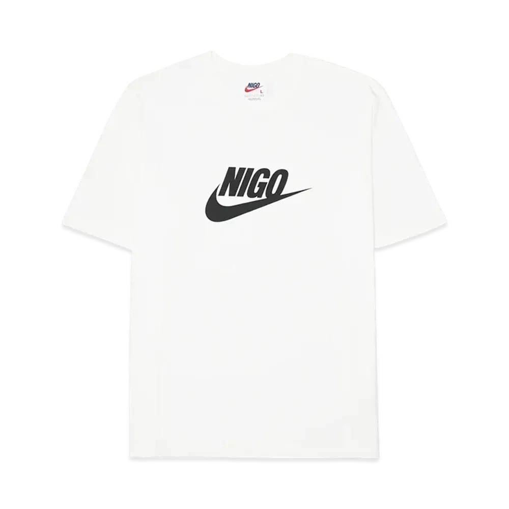 新品 Nike NIGO SS Tee コラボ Tシャツ Mサイズ ニゴー NIGO x Nike NRG SS Tee 