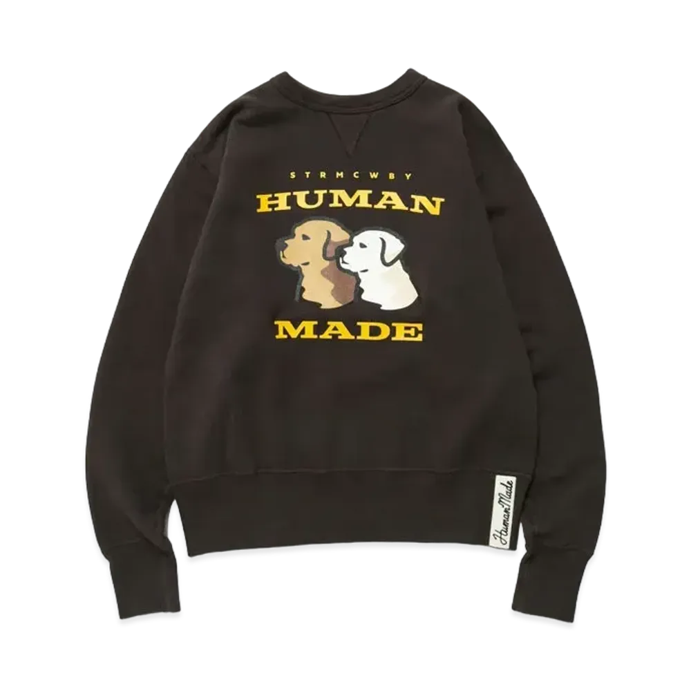 HUMAN MADE Tsuriami Sweatshirt #2 "Black"