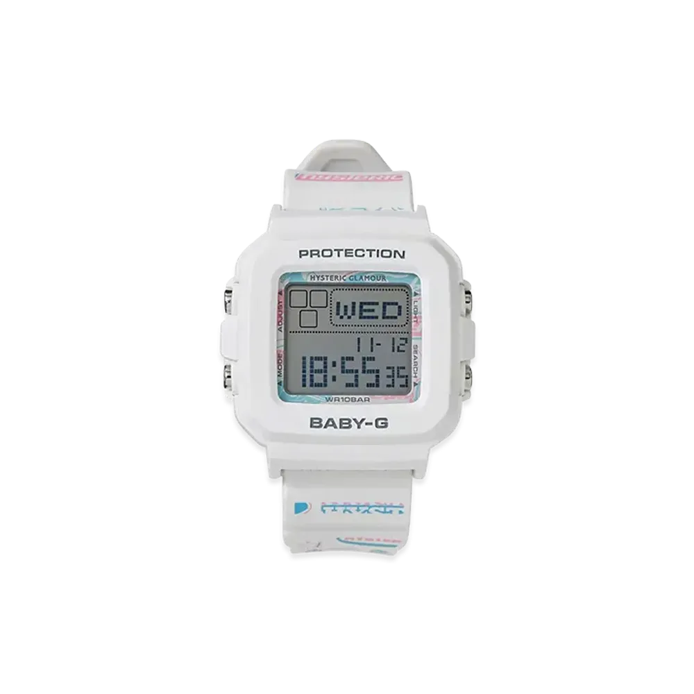 HYSTERIC GLAMOUR x Casio G-Shock Baby-G BGD-10K "White"