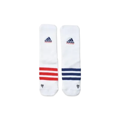 PALACE x adidas On Court Sock "White Red"