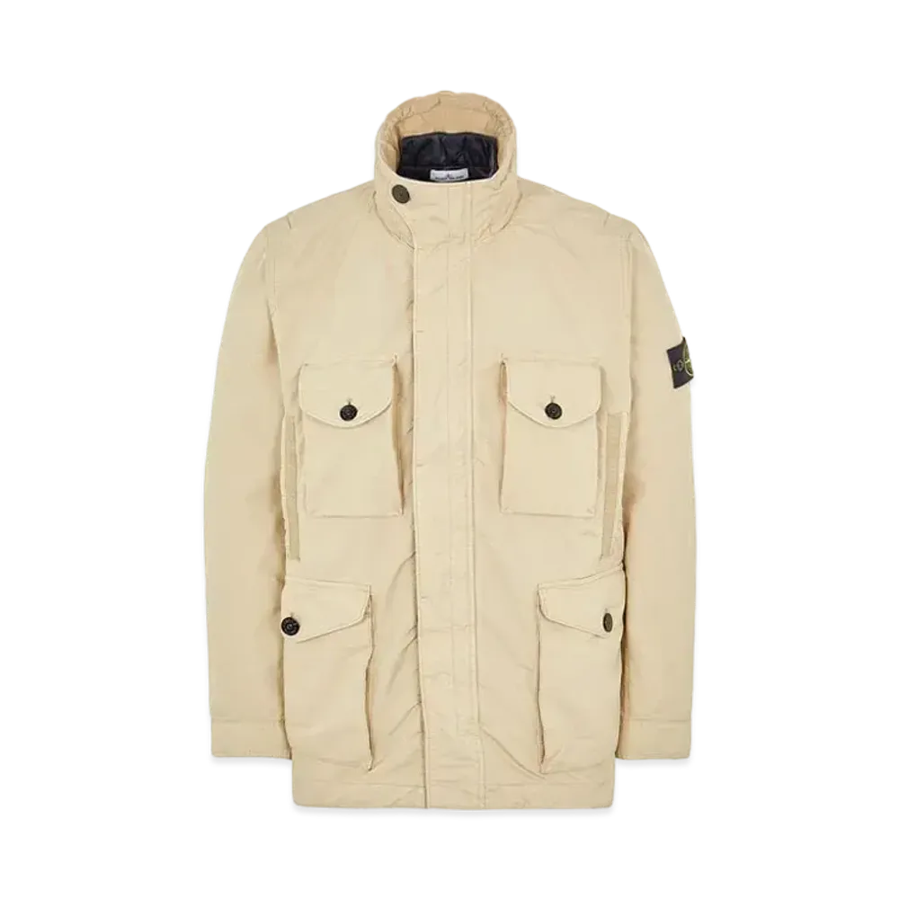 Stone Island 41849 DAVID-TC WITH DETACHABLE LINING "Ecru"