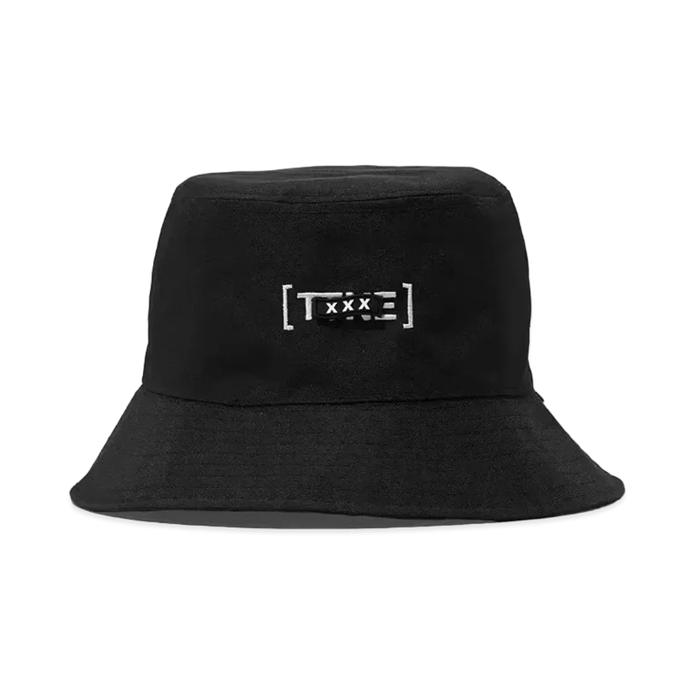 GOD SELECTION XXX x TTNE Bucket Hat GX-A24-TNHT-01 "Black"