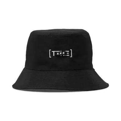 GOD SELECTION XXX x TTNE Bucket Hat GX-A24-TNHT-01 "Black"