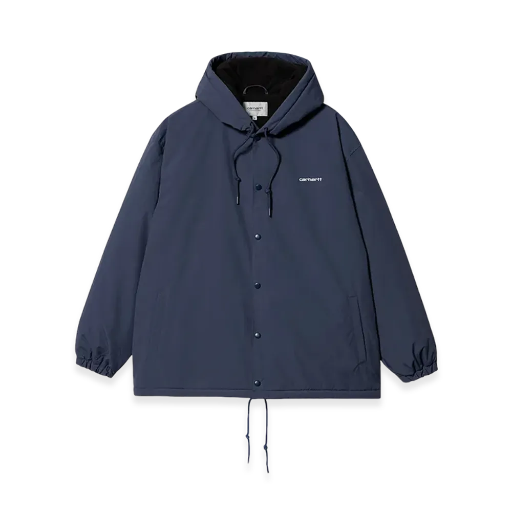 Carhartt WIP Hooded Coach Jacket "Blue"