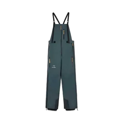 ARC’TERYX × JIL SANDER GORE-TEX PANTS WITH BIB "Blue Grey"