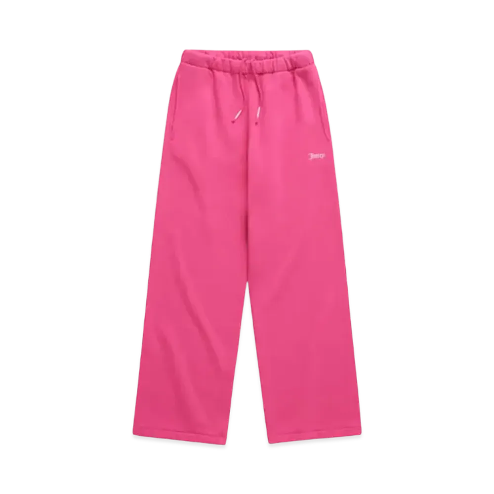 Madhappy x Juicy Couture Juicy Couture Fleece Straight Sweatpant "Hot Pink"