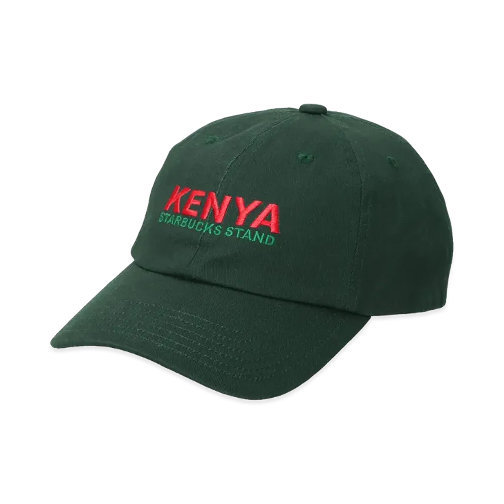 STARBUCKS STAND by BEAMS KENYA Cap "Green"