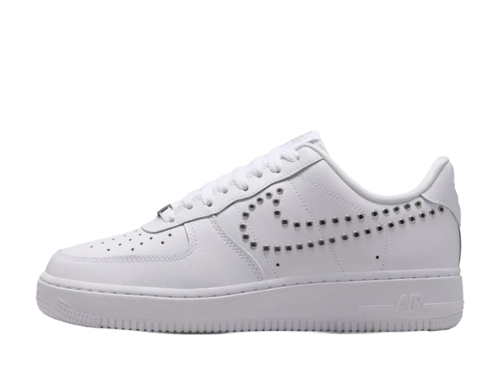 Nike Air Force 1 '07 LV8 "Triple White/Metallic Silver"