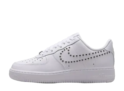 Nike Air Force 1 '07 LV8 "Triple White/Metallic Silver"