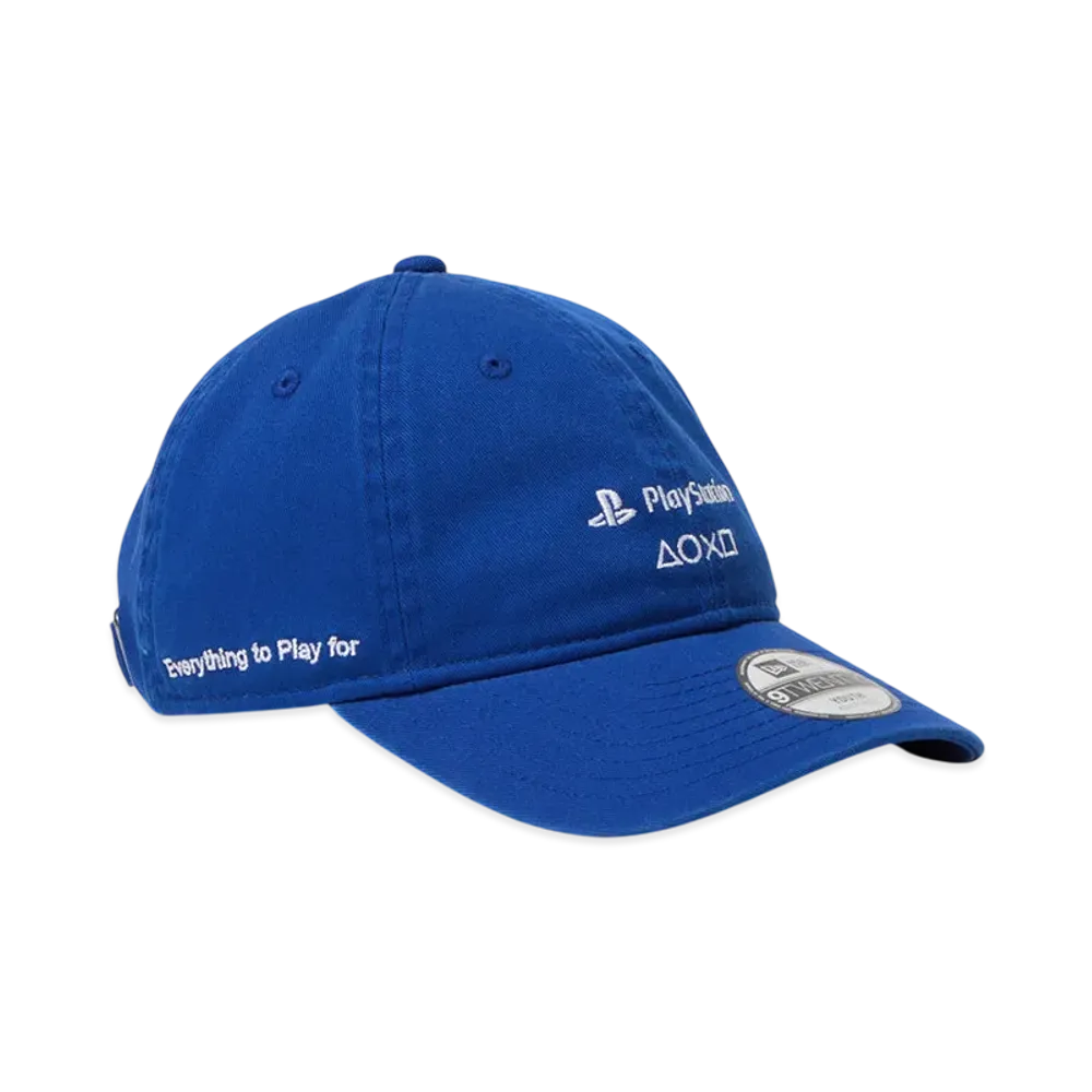 NEW ERA x PlayStation Youth 9TWENTY Lockup Kids "Light Royal"