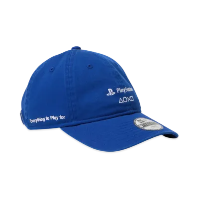 NEW ERA x PlayStation Youth 9TWENTY Lockup Kids "Light Royal"
