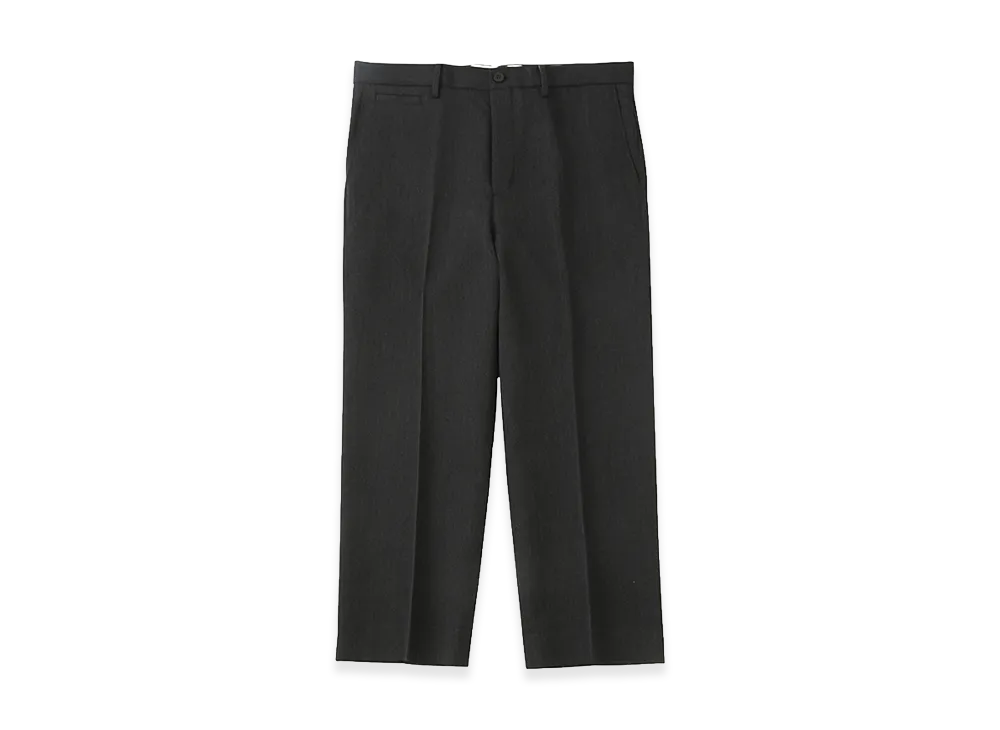 visvim Leaguers Slacks "Black"
