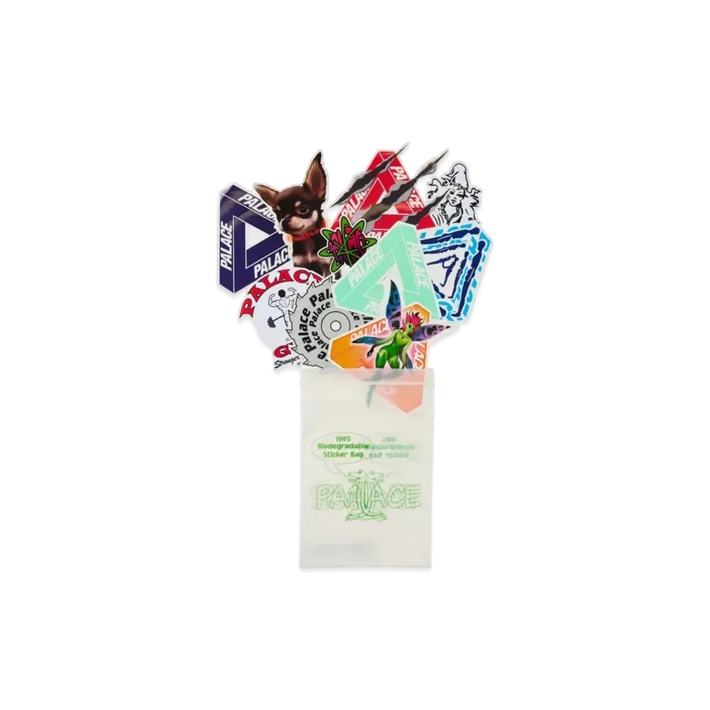 PALACE Spring Sticker Pack "Multi"