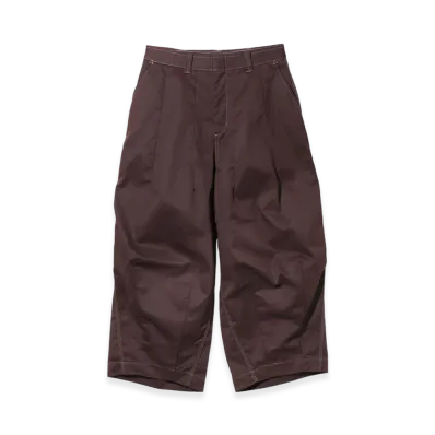 NEEDLES H.D. Work Pant PE/C Twill "Burgundy"