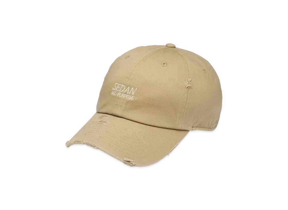 SEDAN ALL-PURPOSE OG Logo Crush Cap "Khaki"