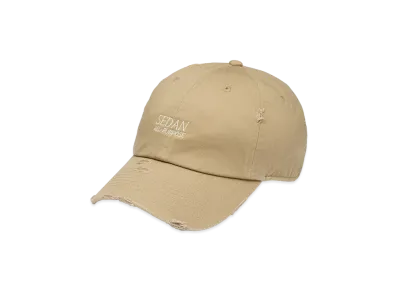 SEDAN ALL-PURPOSE OG Logo Crush Cap "Khaki"