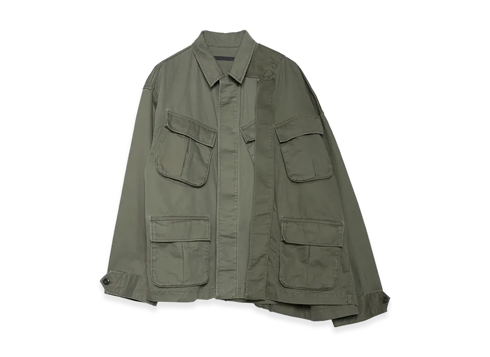 Graphpaper x QUIITO Military Several Jk "Khaki B"