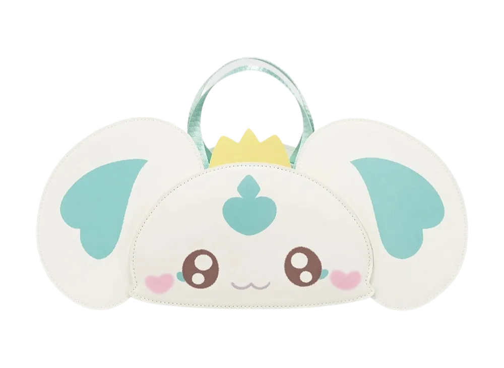 BANDAI "Ichiban Kuji" -Petit Cure- Last One Prize Large Face Pouch - ¥