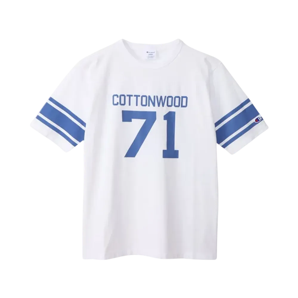 Champion Short Sleeve Football T-Shirt 25SS "White"