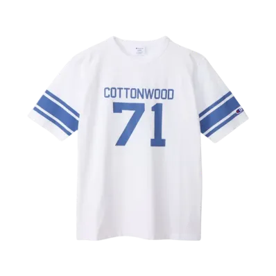Champion Short Sleeve Football T-Shirt 25SS "White"