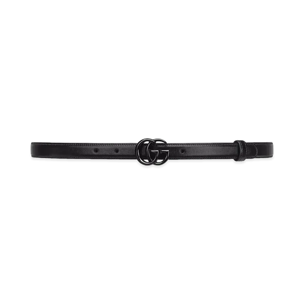GUCCI Women's Cruise Belts "Black"