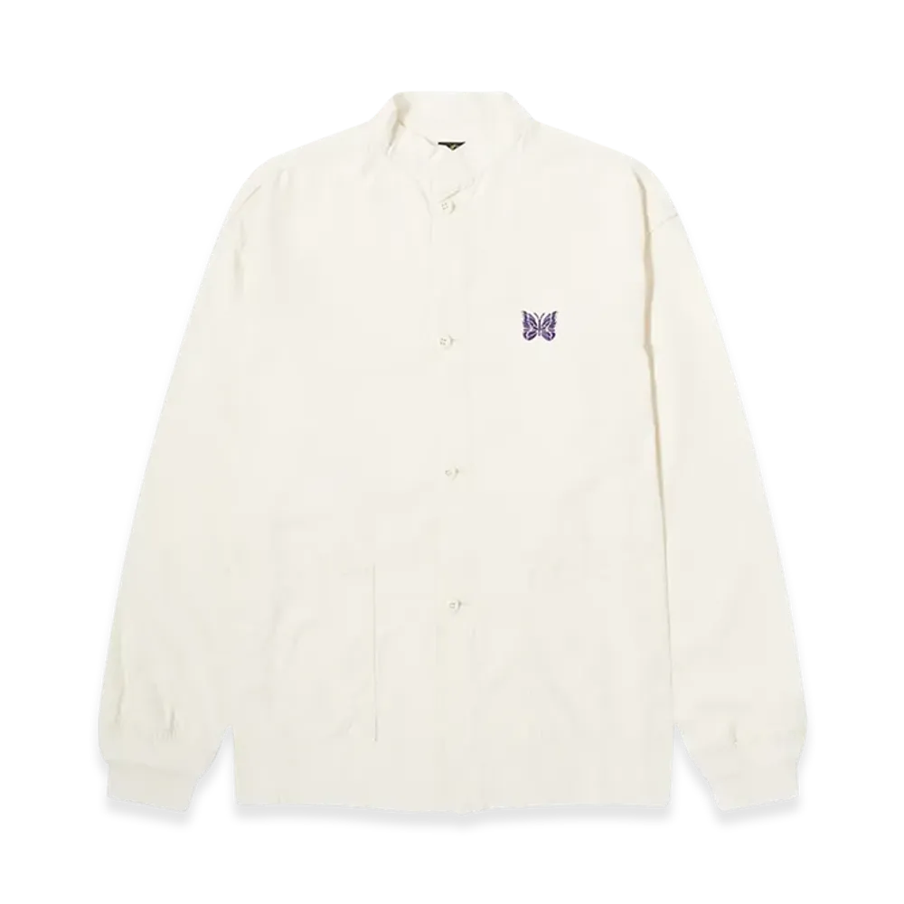 NEEDLES S.C. Army Shirt "White"