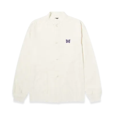 NEEDLES S.C. Army Shirt "White"