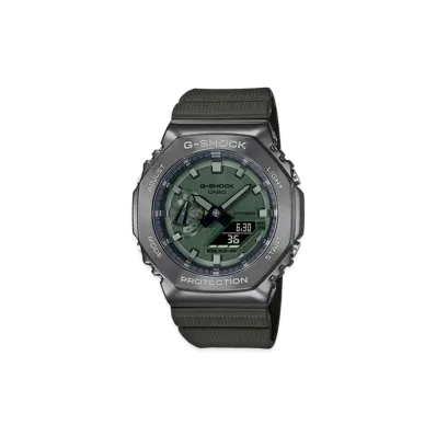 Casio G-Shock 2100 Series Ana-Digi M Watch "Olive"