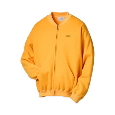 SEDAN ALL-PURPOSE Full Zip T/C Fleece Jacket "Mango"