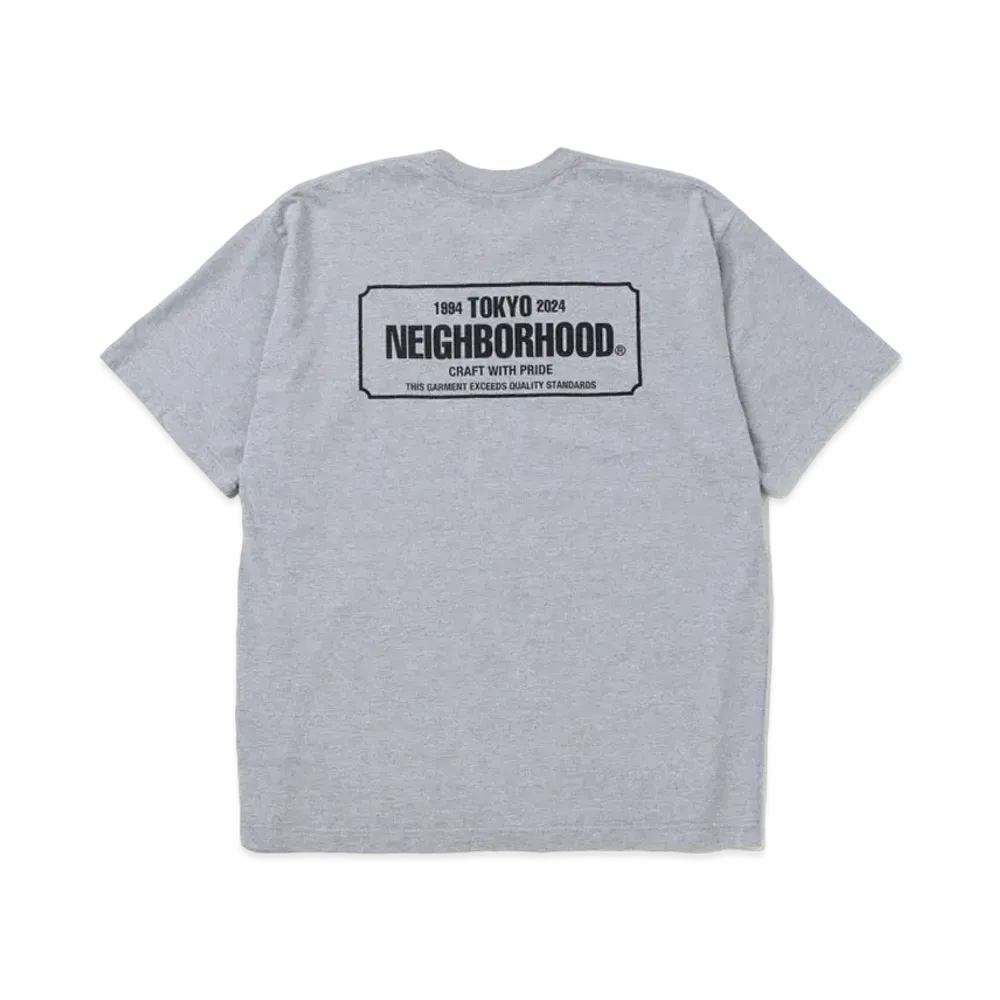 NEIGHBORHOOD NH . Tee SS-1 "Gray"