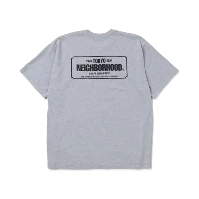 NEIGHBORHOOD NH . Tee SS-1 "Gray"