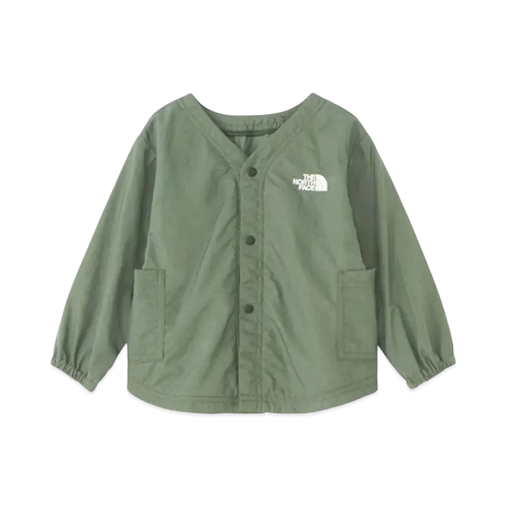 The North Face Baby Field Smock "Time Green"