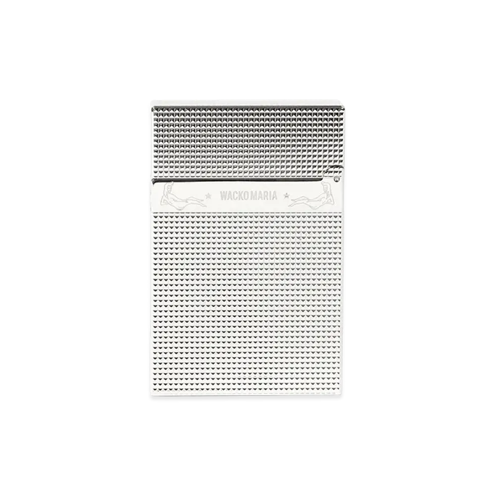 WACKO MARIA x S.T. Dupont Ligne2 Small (Limited 25) "Silver"