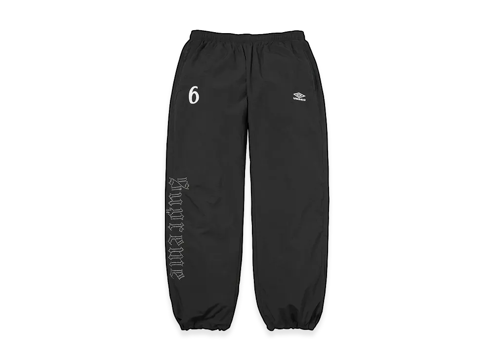Supreme x Umbro Rhinestone Track Pant "Black"