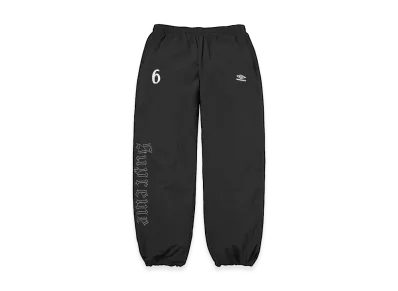 Supreme x Umbro Rhinestone Track Pant "Black"
