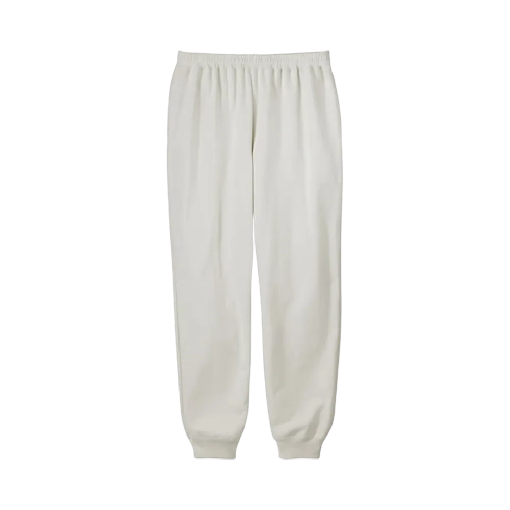 Graphpaper Azuma Terry Sweat Pants "White"
