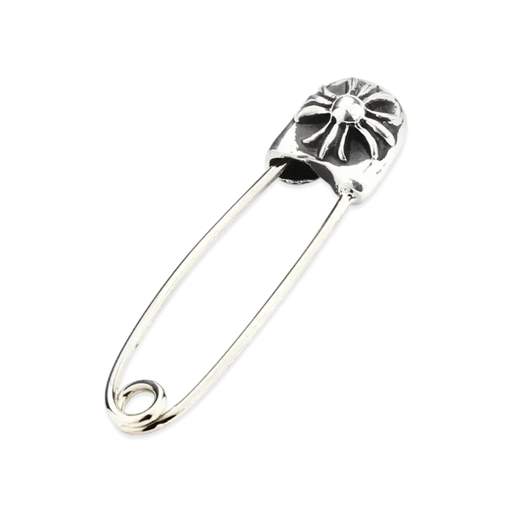 Chrome Hearts SAFETY PIN SM "Silver"