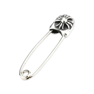 Chrome Hearts SAFETY PIN SM "Silver"