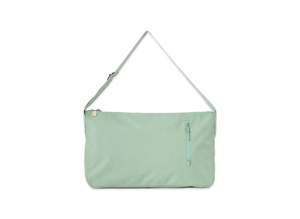 visvim Cordura Charlie Ii Shoulder (L) "LT.Green"