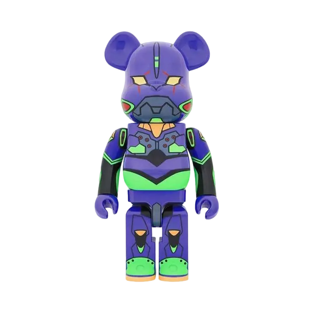 Bearbrick Evangelion Unit 01 (new paint version) 1000%