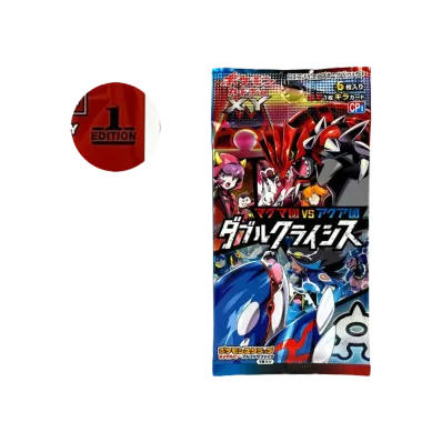 ポケモンカードゲーム XY コンセプトパック マグマ団VSアクア団 ダブルクライシス 1ED パック
