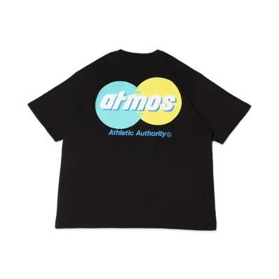 atmos Circle Logo T-shirt "Black"